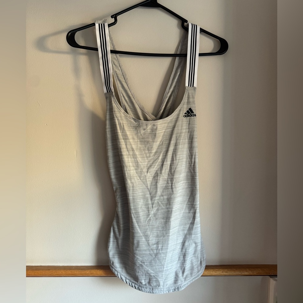 adidas athletic tank top
